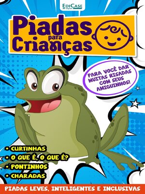 cover image of Piadas para Crianças